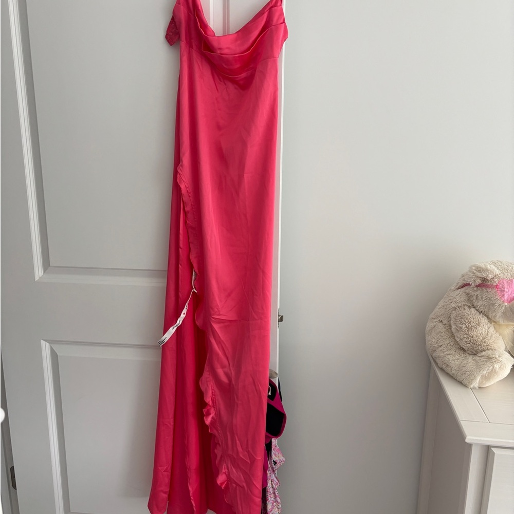 Pink Lucy in the sky dress